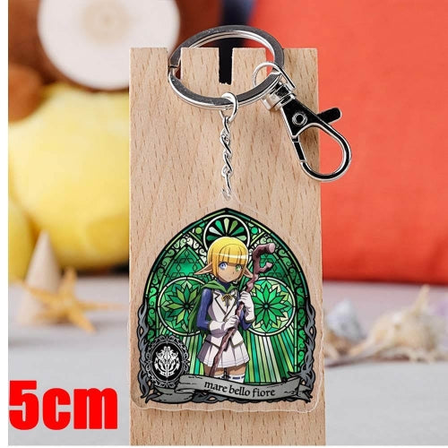 Overlord Anime Acrylic Keychain V4