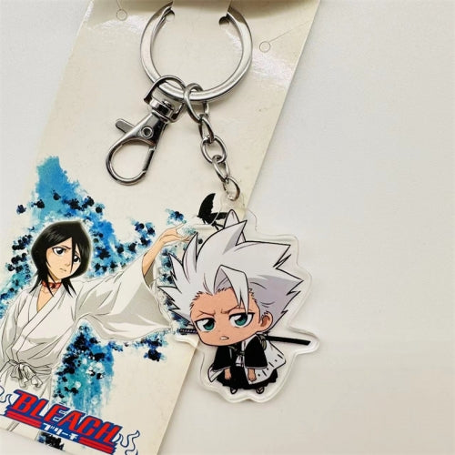 Bleach Anime Alloy Keychain V11