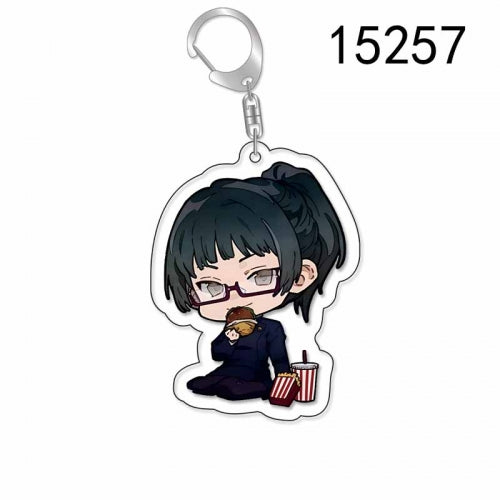 Jujutsu Kaisen Anime Acrylic Keychain V5