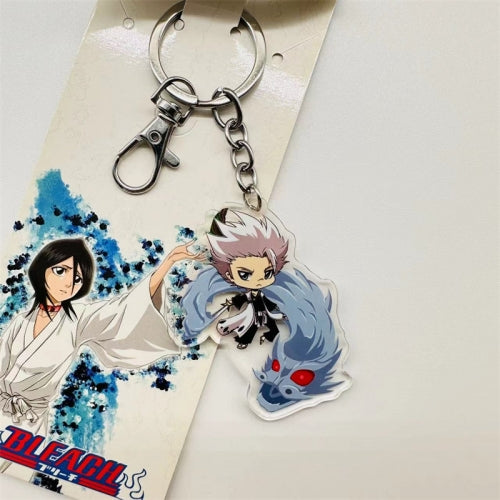 Bleach Anime Alloy Keychain V12