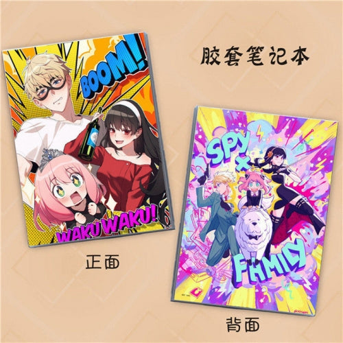 SPY×FAMILY Anime Notebook