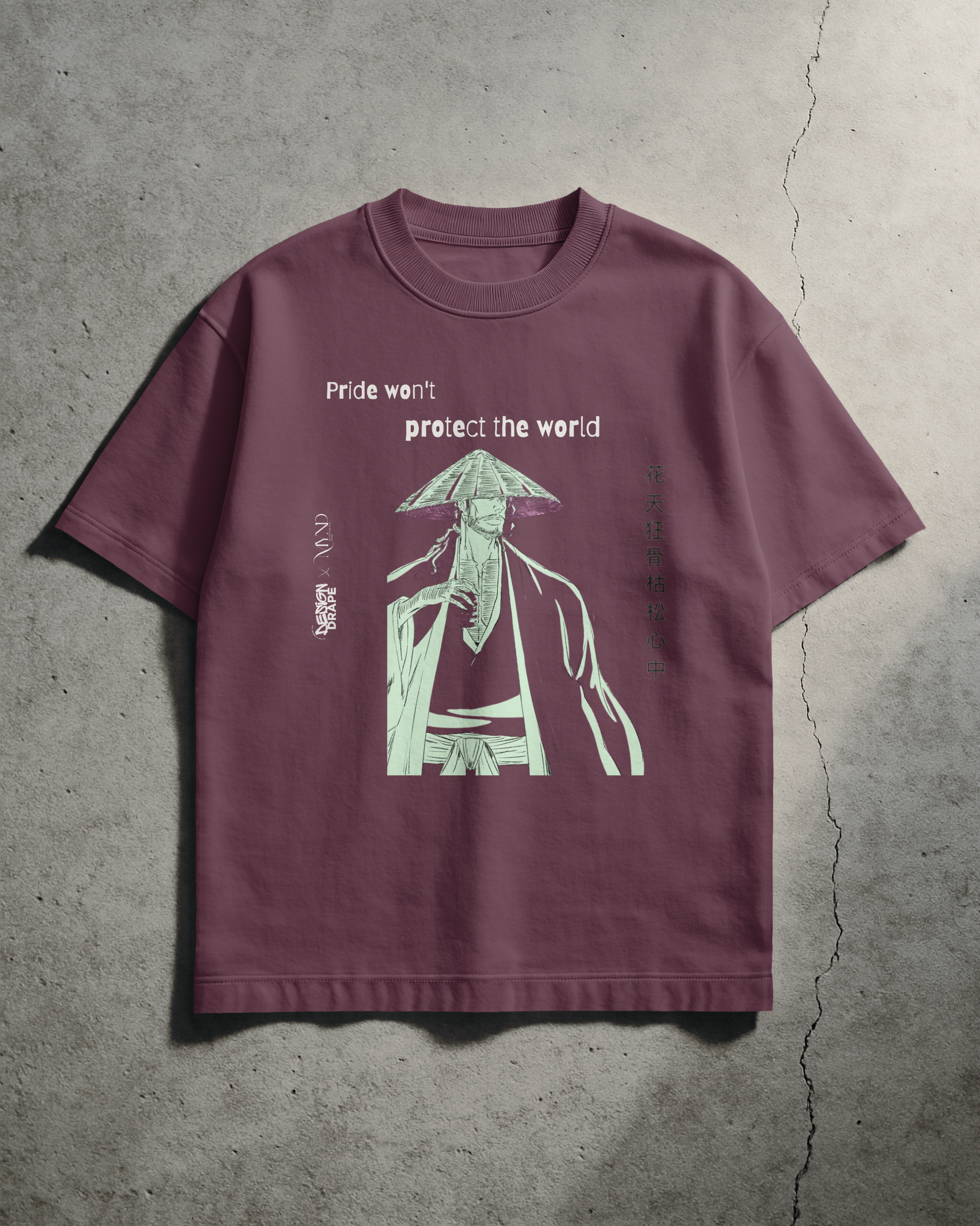 Bleach Captain Edition Shunsui Kyoraku Bankai TEE