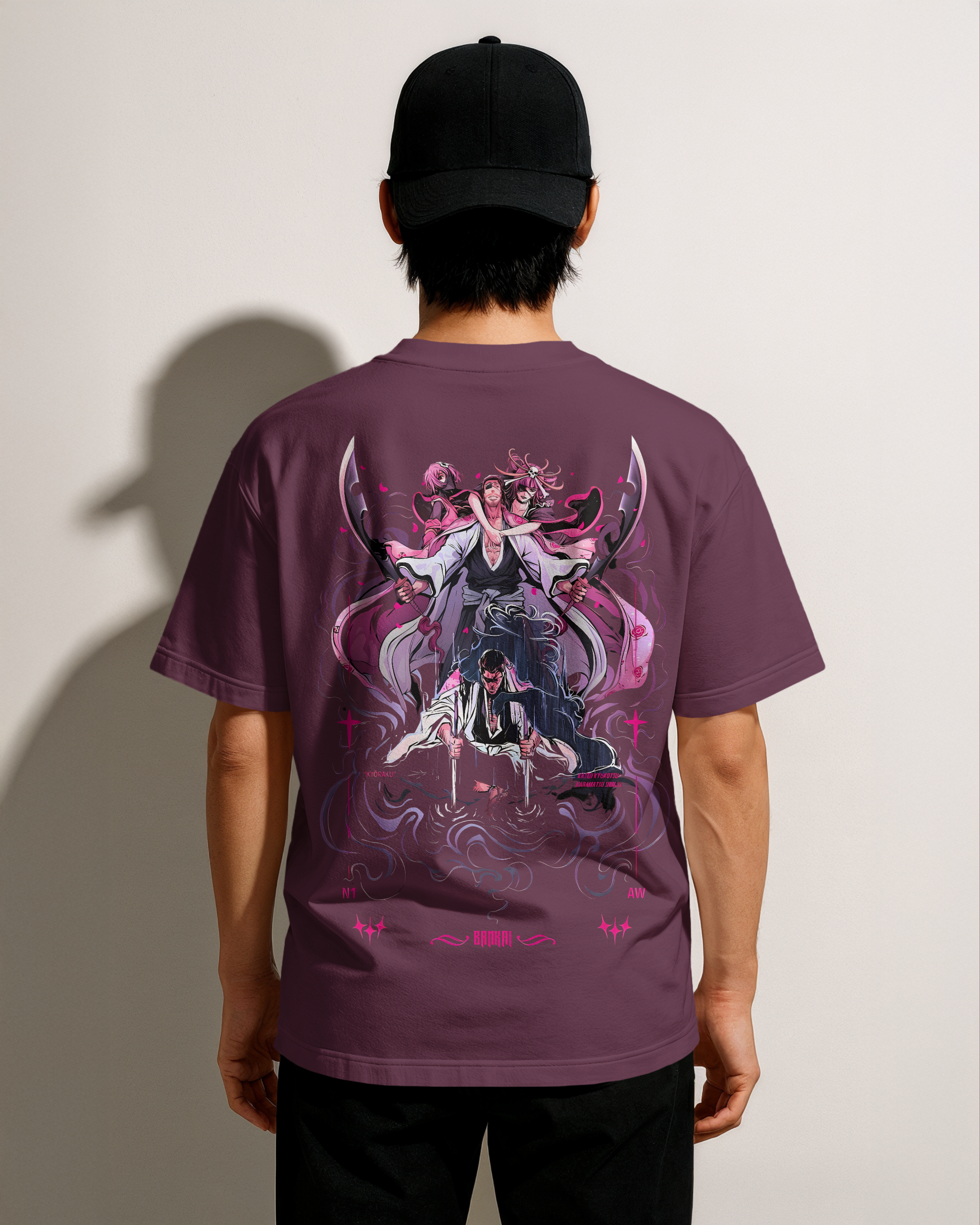 Bleach Captain Edition Shunsui Kyoraku Bankai TEE