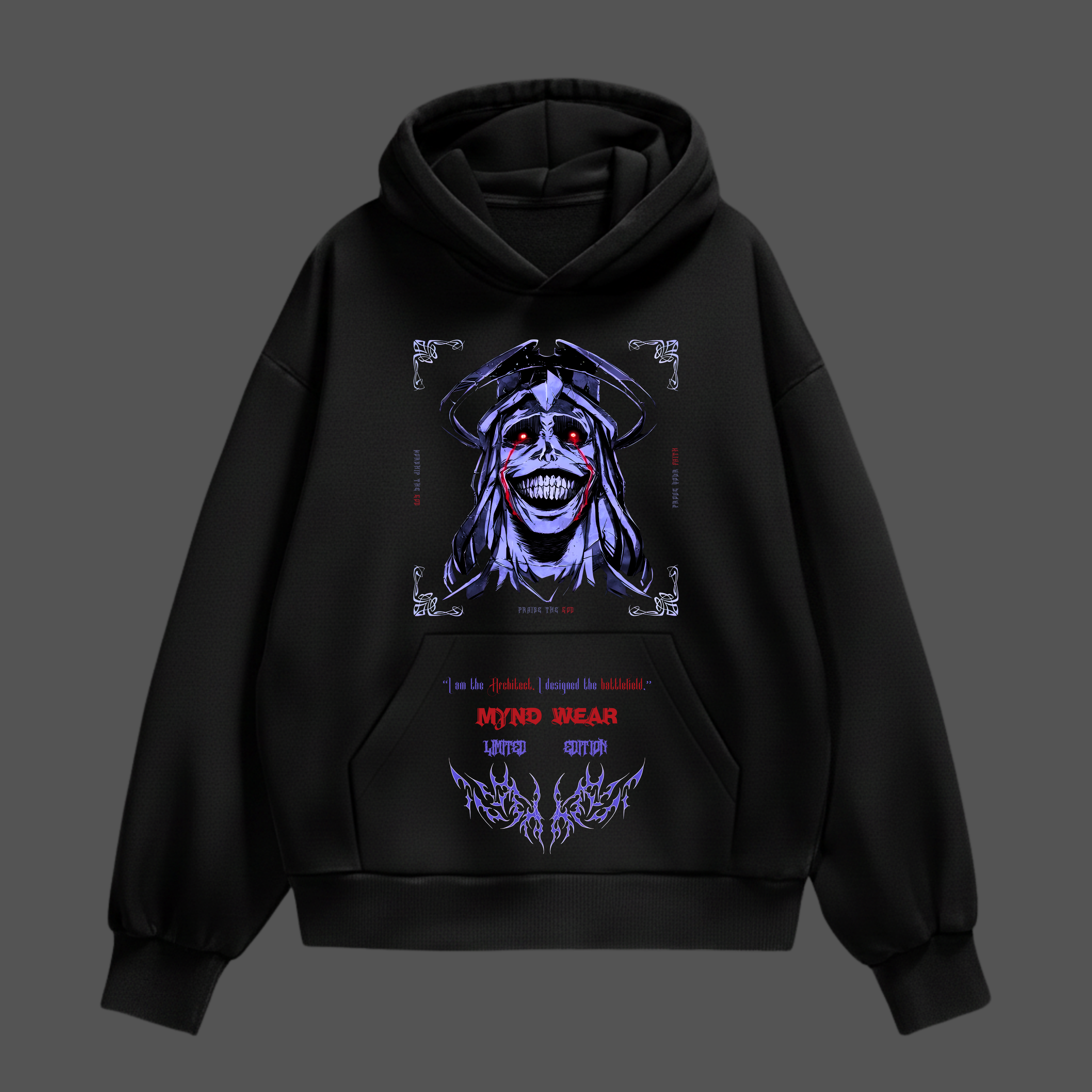 Solo Leveling “Arise” Limited Black Fleece Hoodie