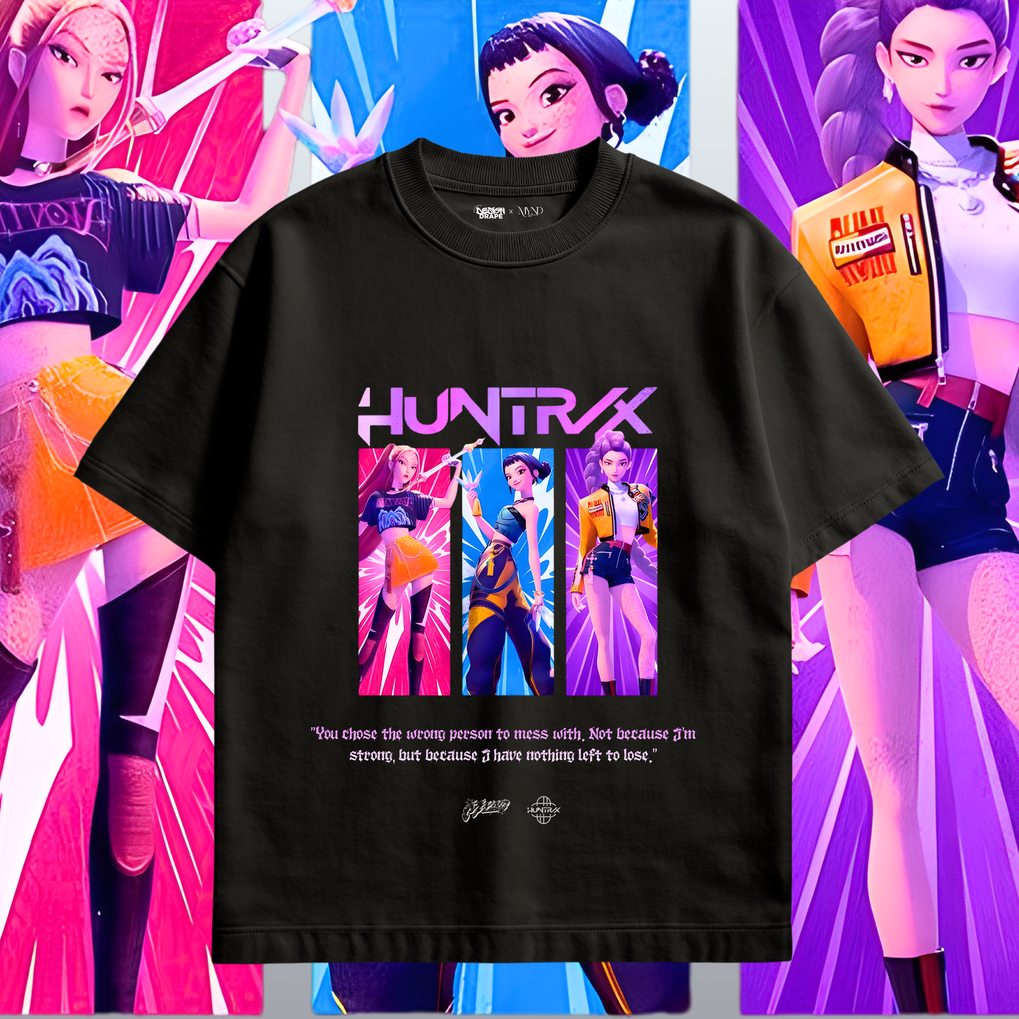 K-POP DEMON HUNTERS T-Shirt