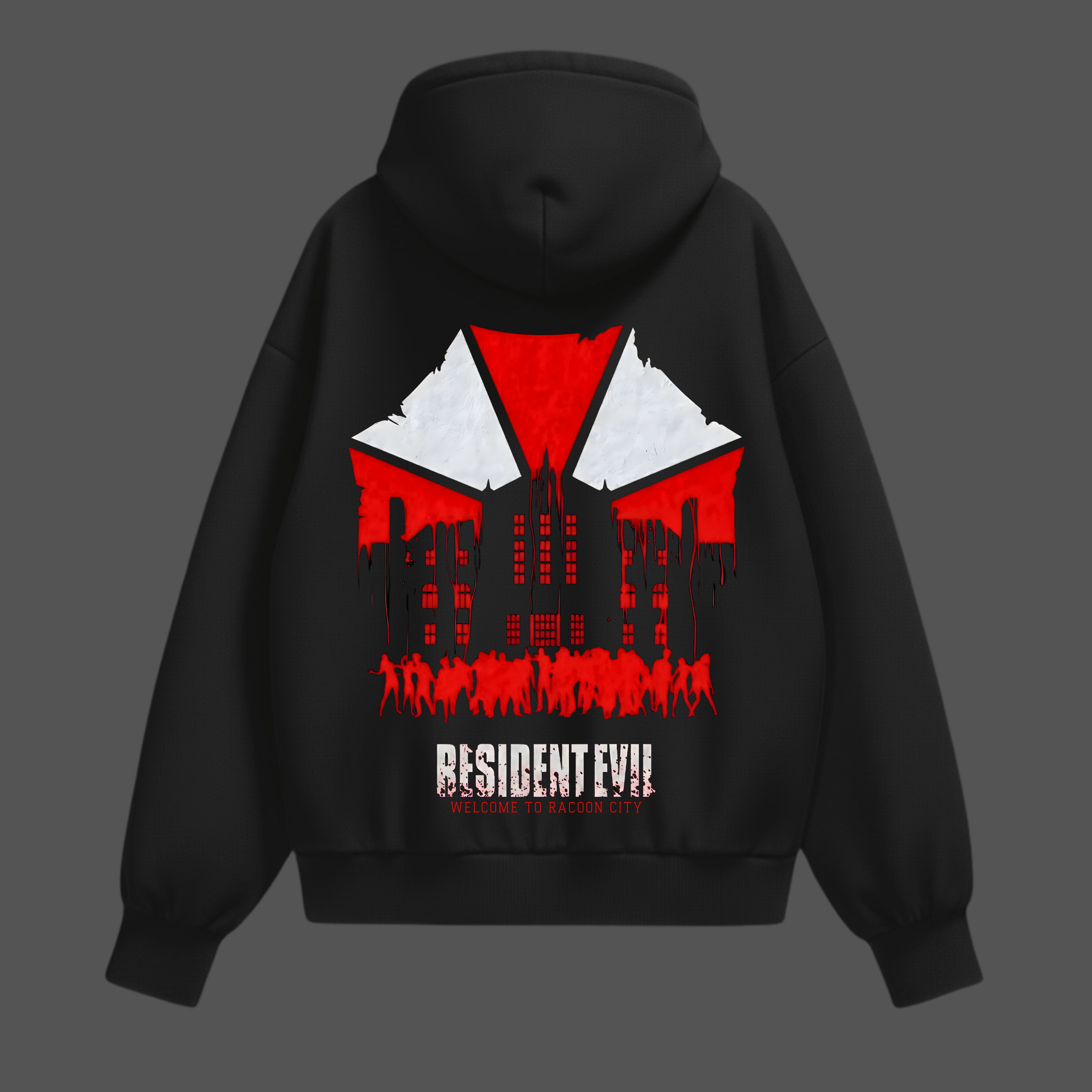 Premium Umbrella Corporation “T-Virus” Hoodie – Raccoon City Edition